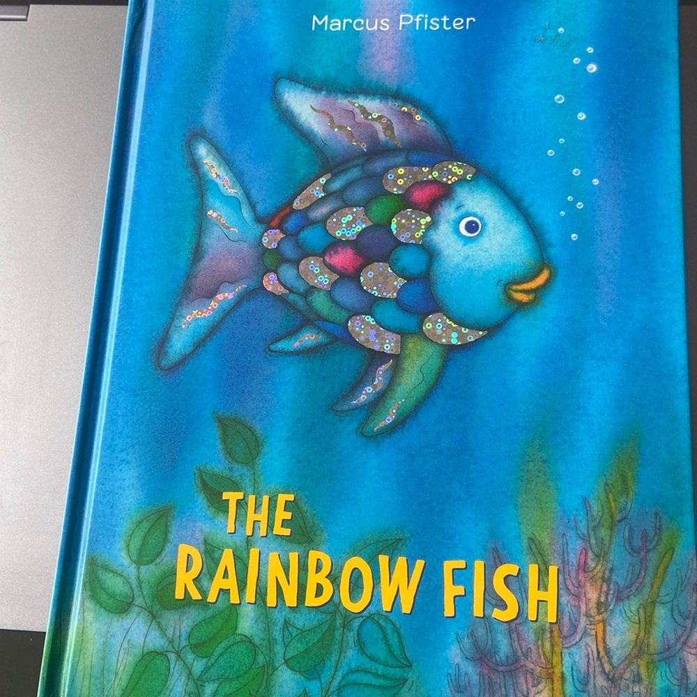 Rainbow fish book